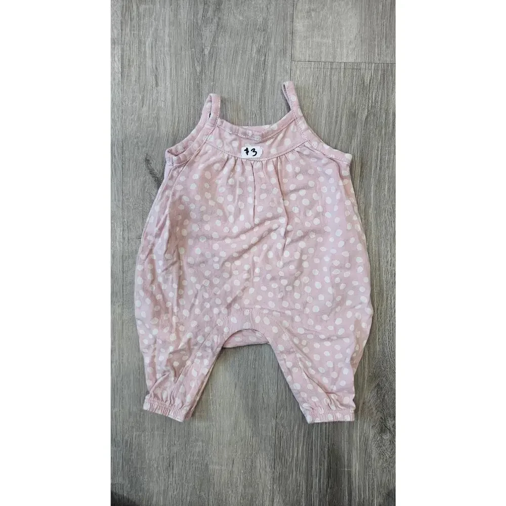 Old Navy Newborn Noodle Strap Body Suit